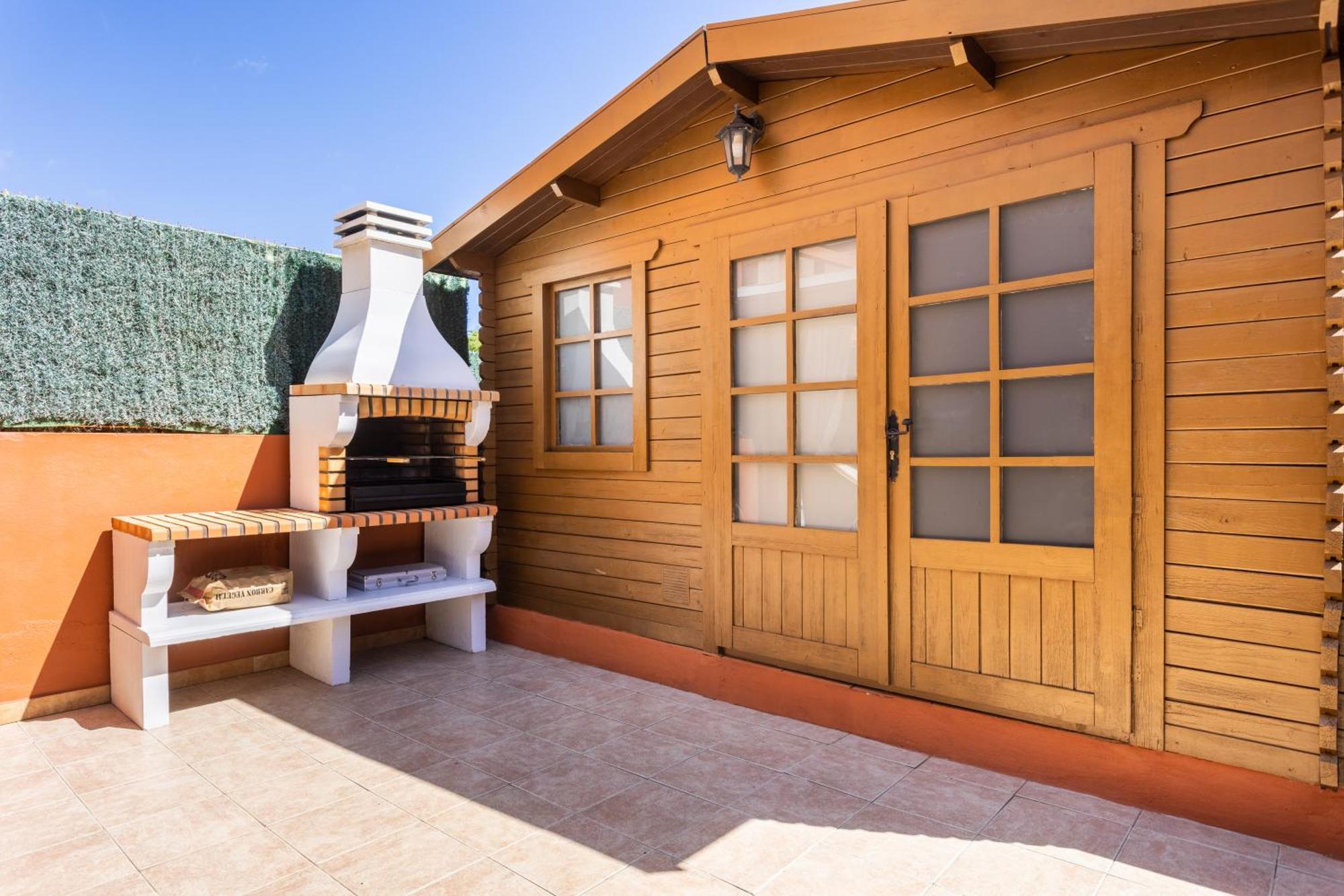 Home2Book Fantastic 160M2 Terrace Flat & Bbq Radazul Eksteriør bilde